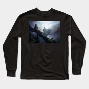 Fantasy city Long Sleeve T-Shirt